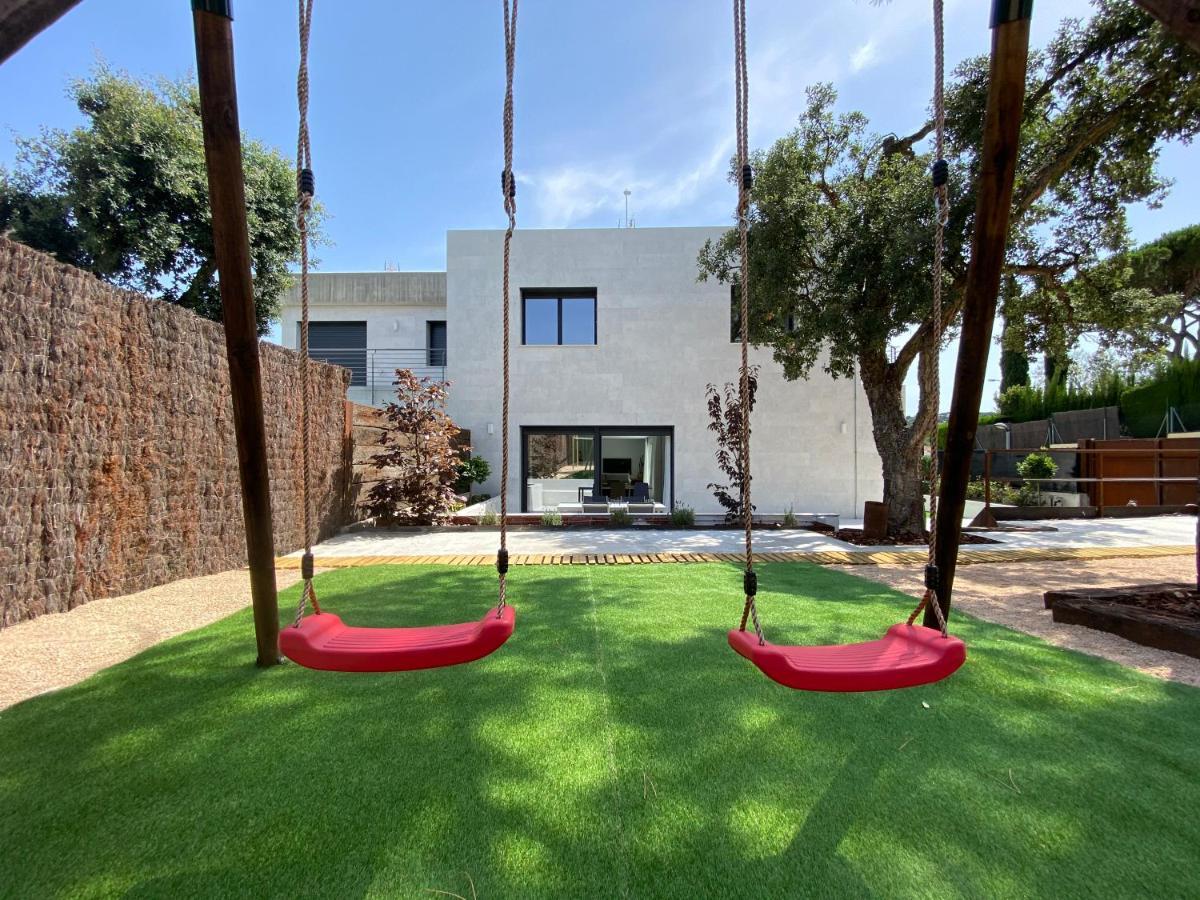 Naramia Sagaro Villa With Poolgarden10 Pax S'Agaro Εξωτερικό φωτογραφία