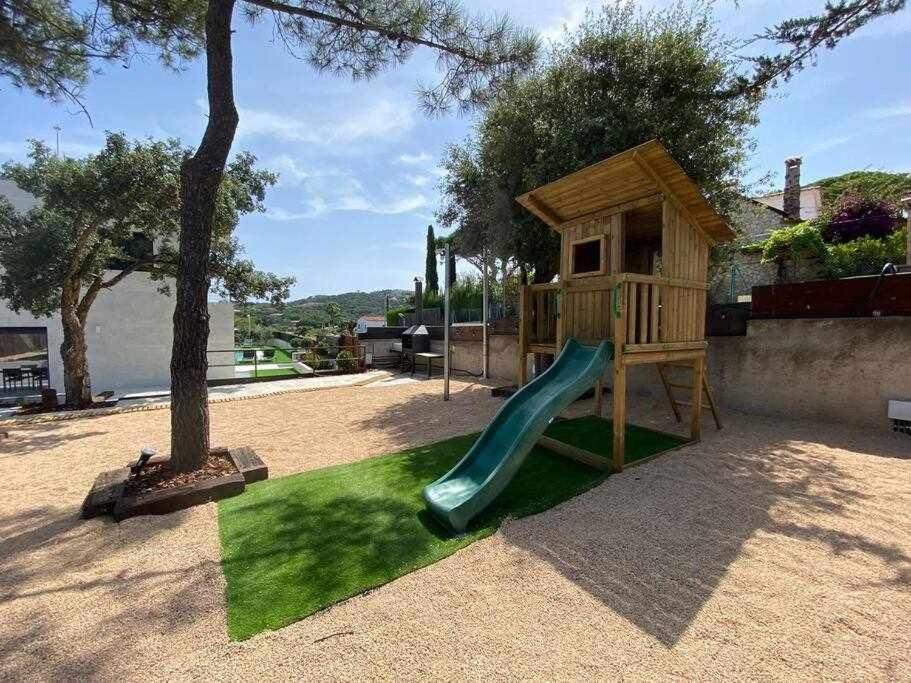 Naramia Sagaro Villa With Poolgarden10 Pax S'Agaro Εξωτερικό φωτογραφία
